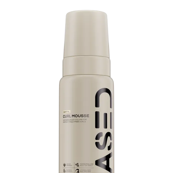 Volume & Hold Duo — Curl Mousse + Curl Gel — Frame