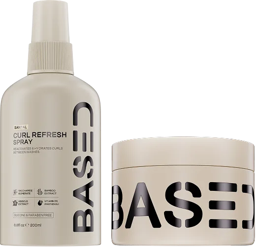 Hold & Refresh Duo — Curl Gel + Curl Refresh Spray — Frame