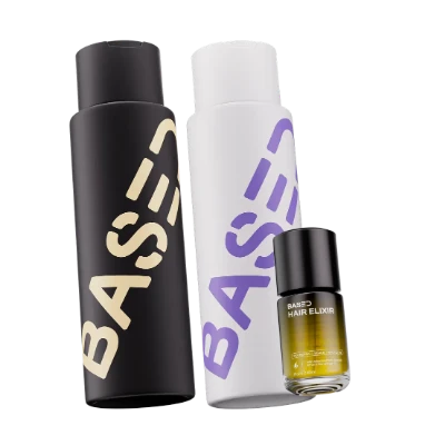 Based Hair Elixir — Nourish & Strengthen — He Bundle