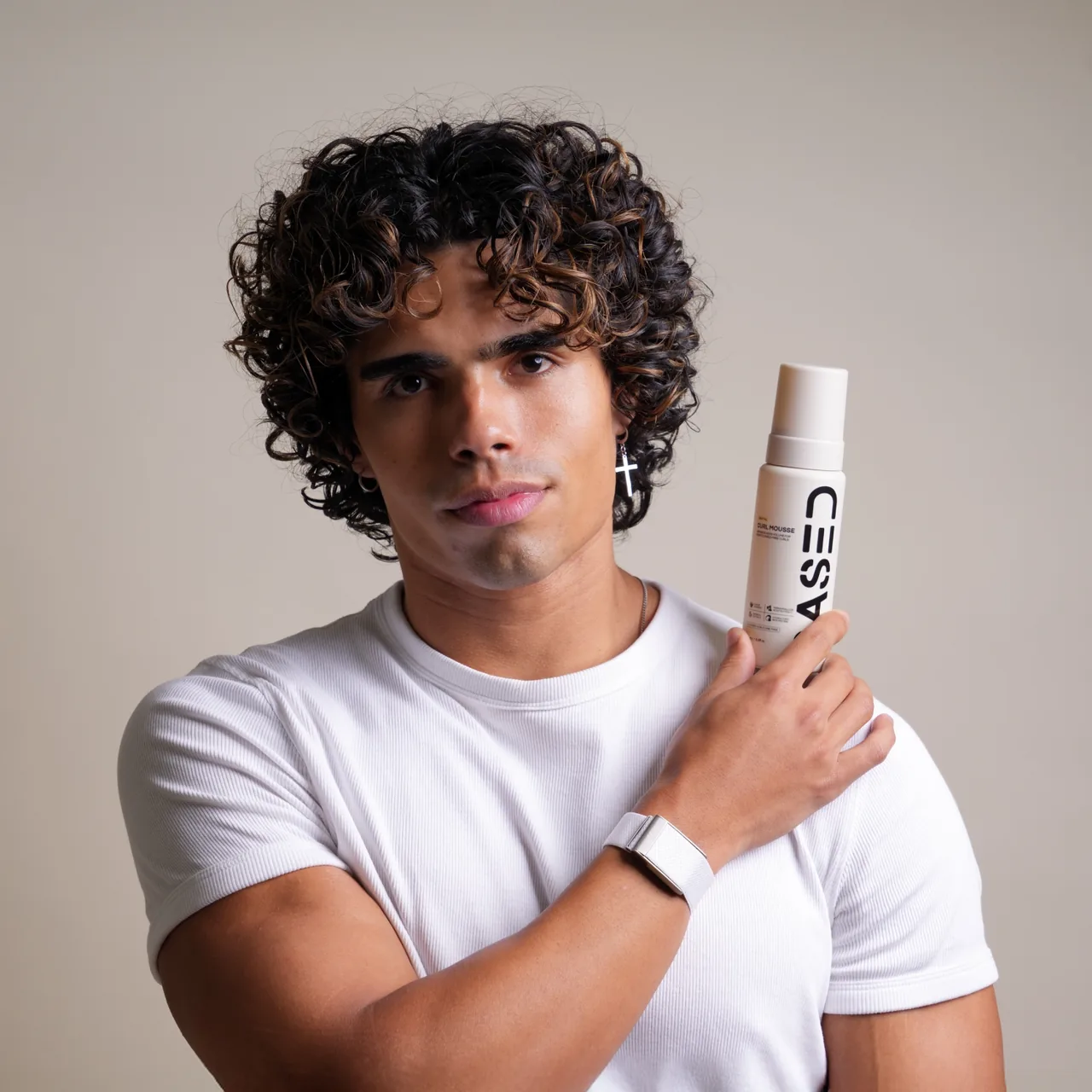 Volume & Refresh Duo — Curl Mousse + Refresh Spray — Kjsdfs