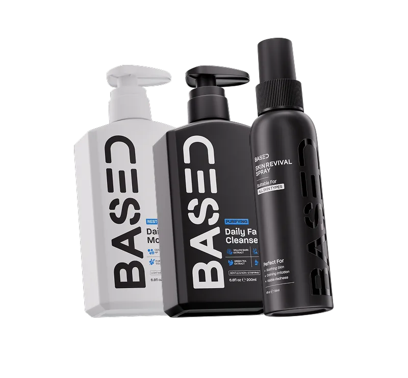 Based Skin Revival Spray — Hydrating Mist — Srs Bundle 1