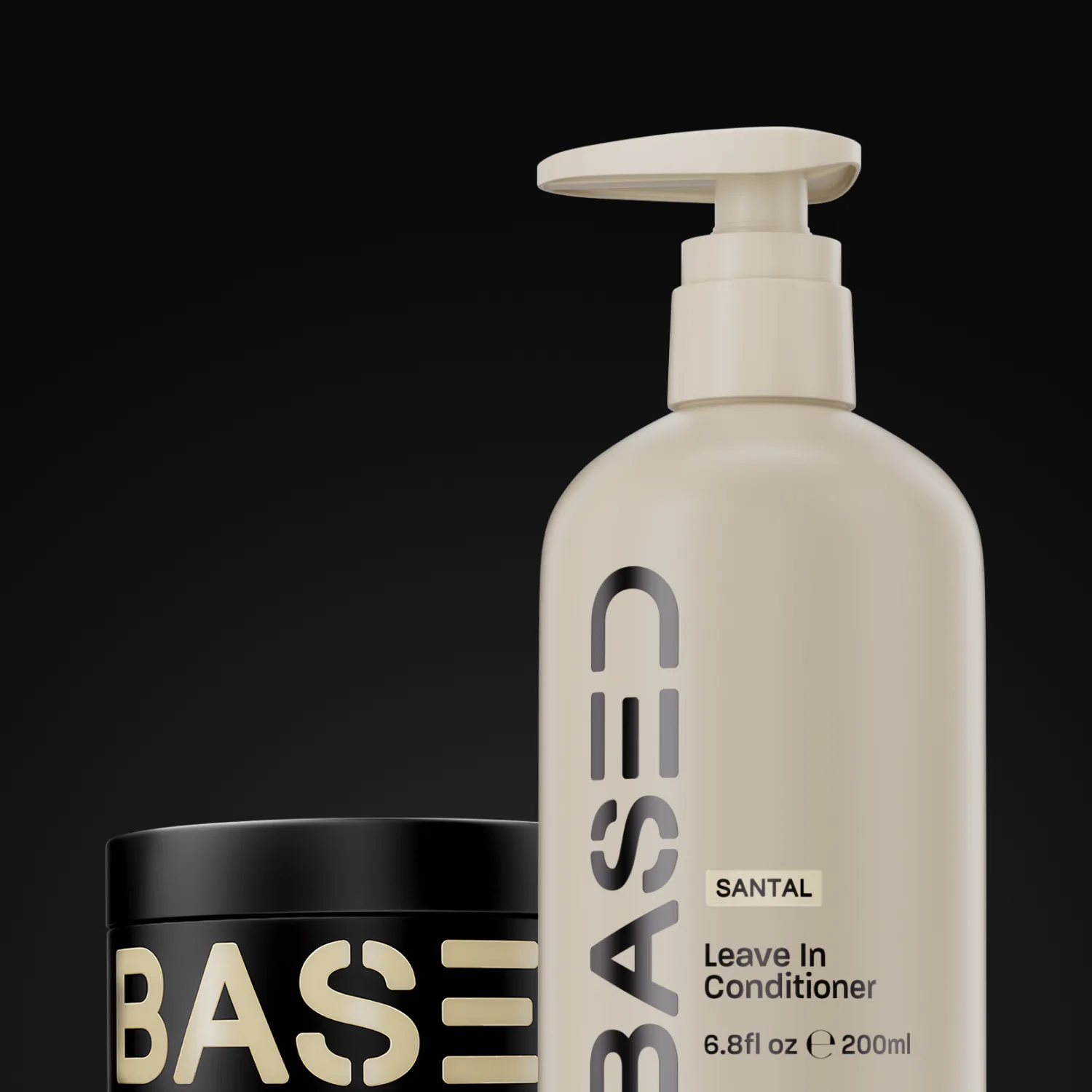 Style & Hydration Duo — Pomade + Leave-In — Shd Second Section
